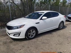 KIA Optima LX Vehiculos salvage en venta: 2015 KIA Optima LX