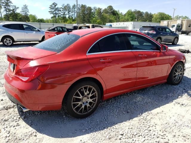 2016 Mercedes-Benz CLA 250