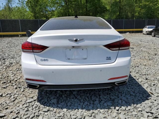 2018 Genesis G80 Base