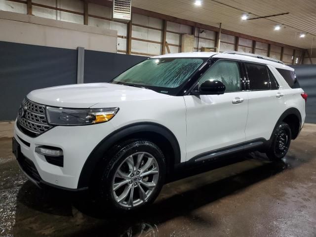 2022 Ford Explorer Limited