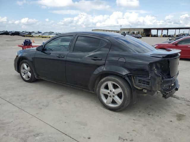 2012 Dodge Avenger SE