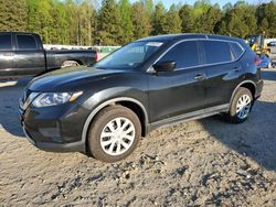 Salvage cars for sale at Gainesville, GA auction: 2018 Nissan Rogue S