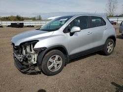 Chevrolet Trax LS Vehiculos salvage en venta: 2016 Chevrolet Trax LS