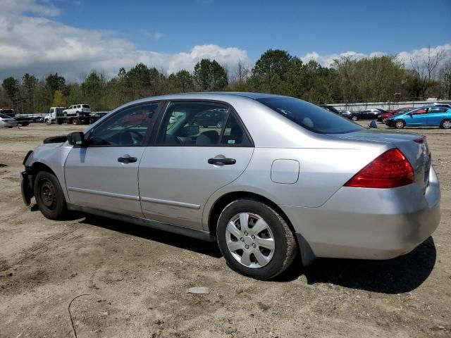 2007 Honda Accord Value