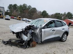 Salvage cars for sale at Mendon, MA auction: 2020 Ford Escape S