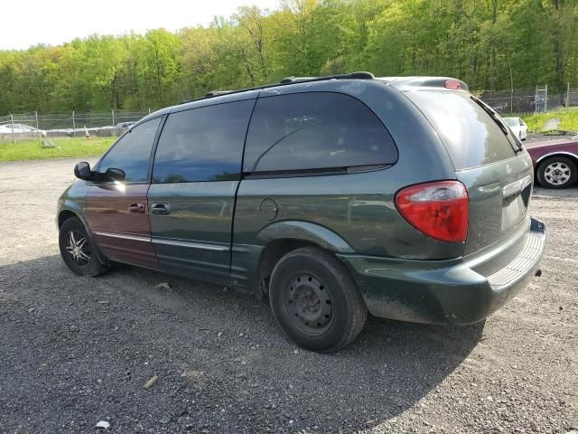 2001 Chrysler Town & Country LXI