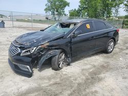 Salvage cars for sale at Savannah, GA auction: 2015 Hyundai Sonata SE