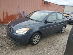 Salvage cars for sale at Hueytown, AL auction: 2008 Hyundai Accent GLS