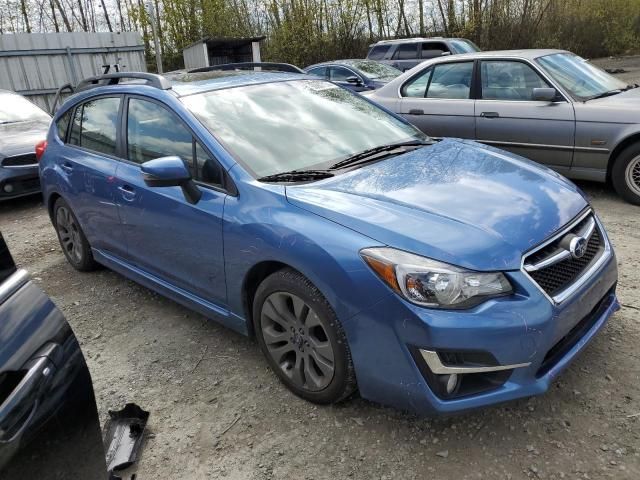 2016 Subaru Impreza Sport Premium