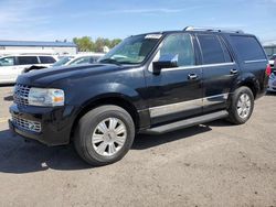 Salvage cars for sale at Pennsburg, PA auction: 2008 Lincoln Navigator