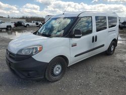 Salvage cars for sale from Copart Leroy, NY: 2017 Dodge RAM Promaster City