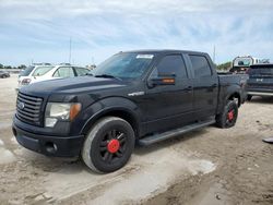 Ford salvage cars for sale: 2012 Ford F150 Supercrew