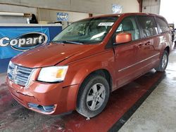 Salvage cars for sale from Copart Angola, NY: 2008 Dodge Grand Caravan SXT