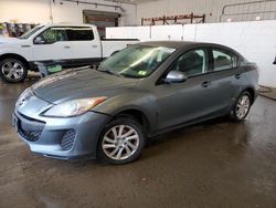 Mazda 3 salvage cars for sale: 2012 Mazda 3 I