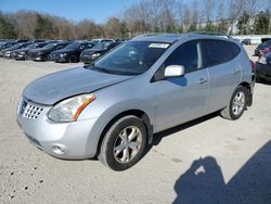 Salvage cars for sale at North Billerica, MA auction: 2009 Nissan Rogue S