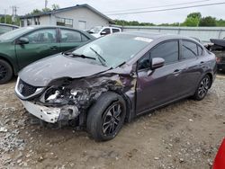 Salvage cars for sale from Copart Conway, AR: 2014 Honda Civic EX