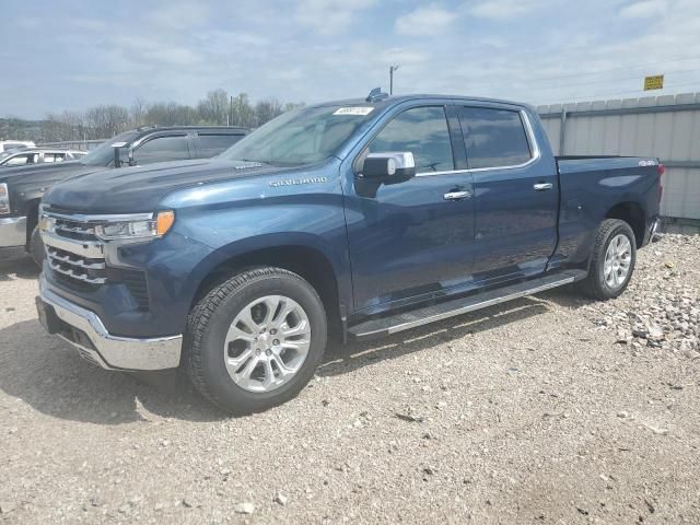 2022 Chevrolet Silverado K1500 LTZ