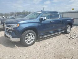 Salvage cars for sale at Lawrenceburg, KY auction: 2022 Chevrolet Silverado K1500 LTZ