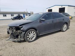 Salvage cars for sale from Copart Airway Heights, WA: 2013 Toyota Camry L