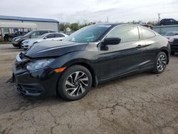 Salvage cars for sale at Pennsburg, PA auction: 2017 Honda Civic LX