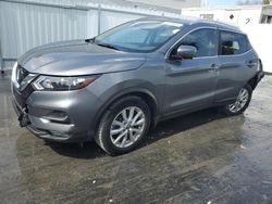 Salvage cars for sale at Opa Locka, FL auction: 2021 Nissan Rogue Sport SV