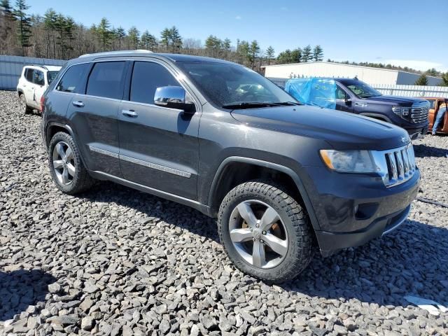 2011 Jeep Grand Cherokee Overland