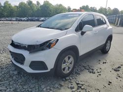 Chevrolet Trax salvage cars for sale: 2020 Chevrolet Trax LS