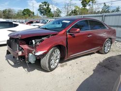 Salvage cars for sale at Riverview, FL auction: 2016 Cadillac XTS Premium Collection