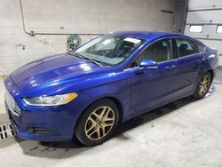 2015 Ford Fusion SE en venta en Blaine, MN