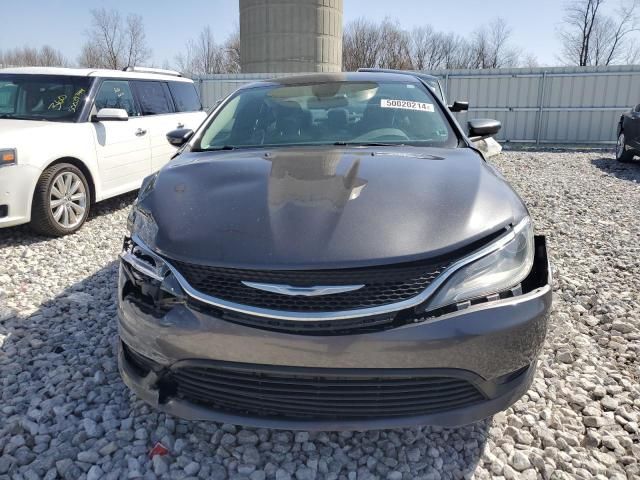 2015 Chrysler 200 LX