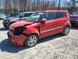 Salvage cars for sale at Candia, NH auction: 2013 KIA Soul +