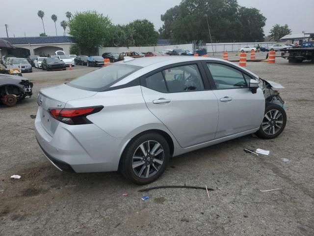 2021 Nissan Versa SV