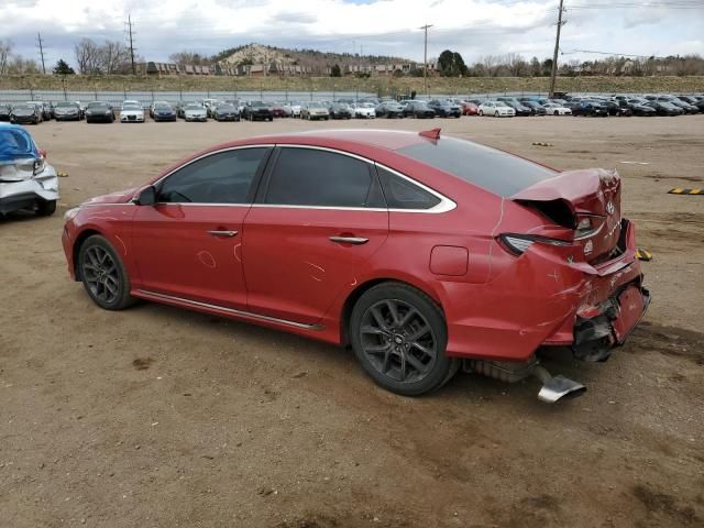 2018 Hyundai Sonata Sport