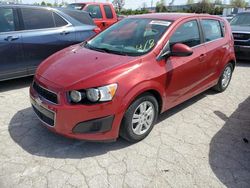 Salvage cars for sale from Copart Bridgeton, MO: 2014 Chevrolet Sonic LT