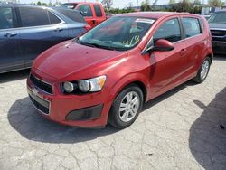 Chevrolet Sonic salvage cars for sale: 2014 Chevrolet Sonic LT