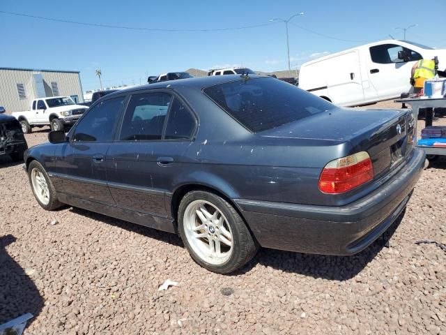 2001 BMW 740 I Automatic