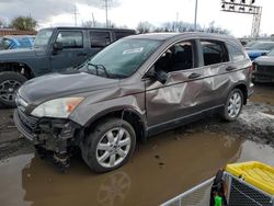 Salvage cars for sale from Copart Columbus, OH: 2009 Honda CR-V EX