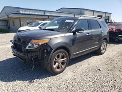 Salvage cars for sale from Copart Earlington, KY: 2015 Ford Explorer Limited
