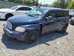 Chevrolet salvage cars for sale: 2010 Chevrolet HHR LS