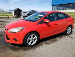 Salvage cars for sale from Copart Woodhaven, MI: 2013 Ford Focus SE