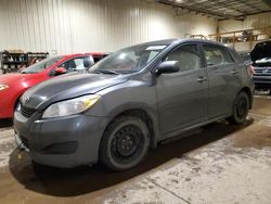 Salvage cars for sale from Copart Rocky View County, AB: 2009 Toyota Corolla Matrix S