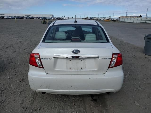 2008 Subaru Impreza 2.5I