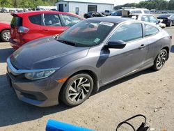 Salvage cars for sale from Copart Shreveport, LA: 2018 Honda Civic LX