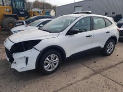 Salvage cars for sale at Chalfont, PA auction: 2020 Ford Escape S