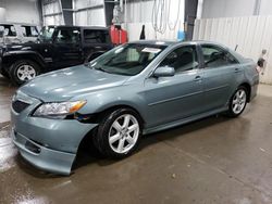 Salvage cars for sale at Ham Lake, MN auction: 2008 Toyota Camry CE