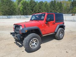 Salvage cars for sale at Gainesville, GA auction: 2014 Jeep Wrangler Sport