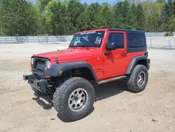 Jeep Wrangler salvage cars for sale: 2014 Jeep Wrangler Sport