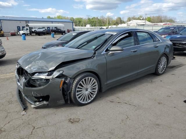 2017 Lincoln MKZ Reserve