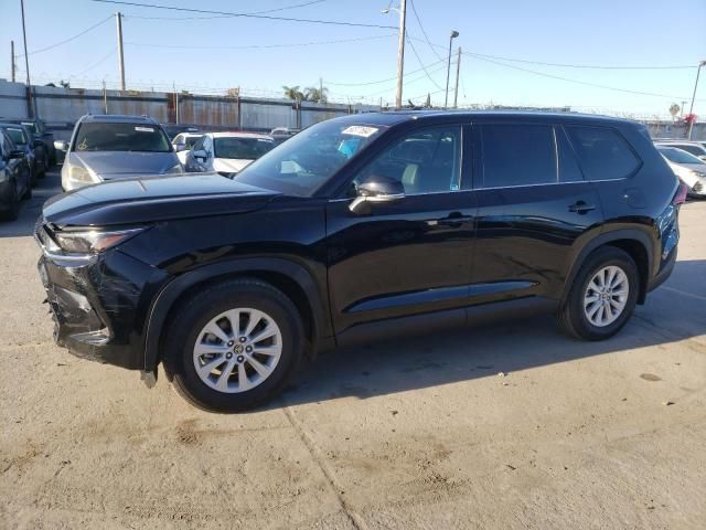 2024 Toyota Grand Highlander XLE