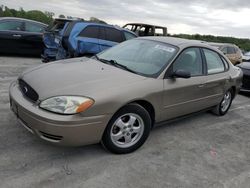 Salvage cars for sale at Cahokia Heights, IL auction: 2005 Ford Taurus SE